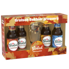 Grolsch bokbier proeverij